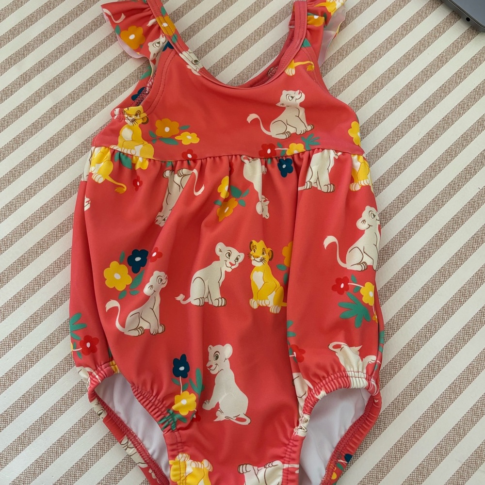 BNWT Hanna Andersson Disney Lion King Swimsuit